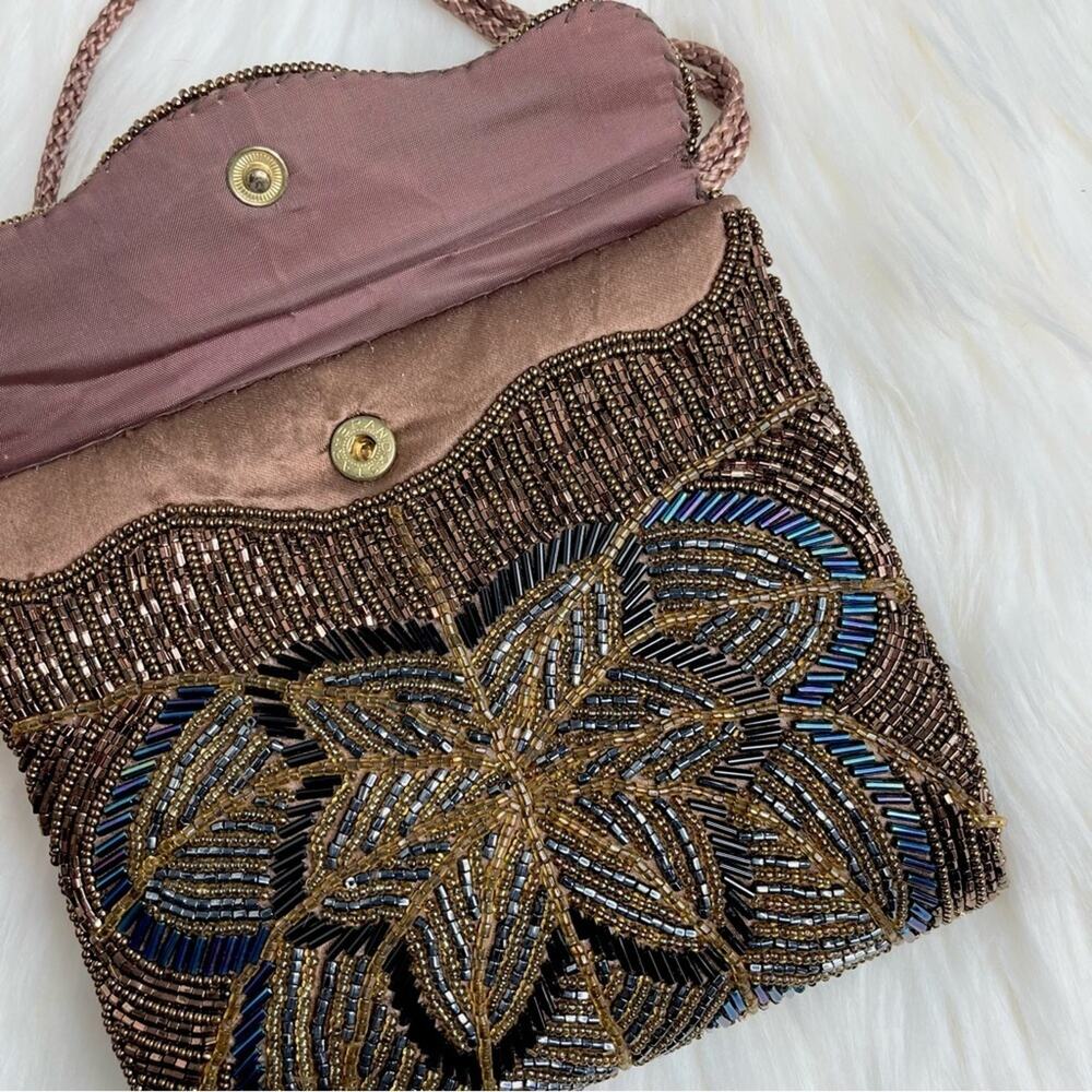 Magid Vintage Handmade Beaded Purse - Picture 5 of 9